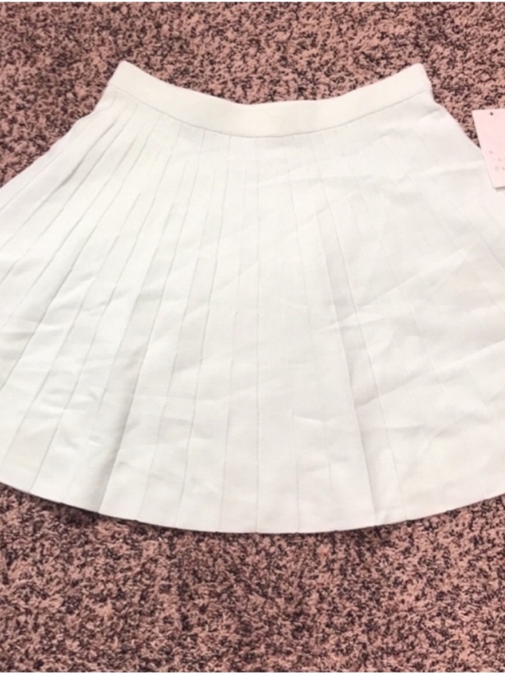 A New Day Pleated Mint Mini Skater Casual Skirt Var Sizes | NWT - Picture 4 of 8
